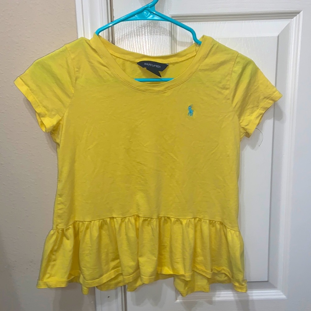 Girls Ralph Lauren Shirt